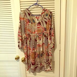 Umgee Flowing Dress/Tunic